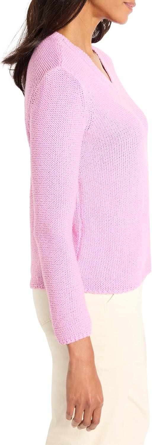 imageNICZOE Womens Crimpy Cord SweaterPink Hue