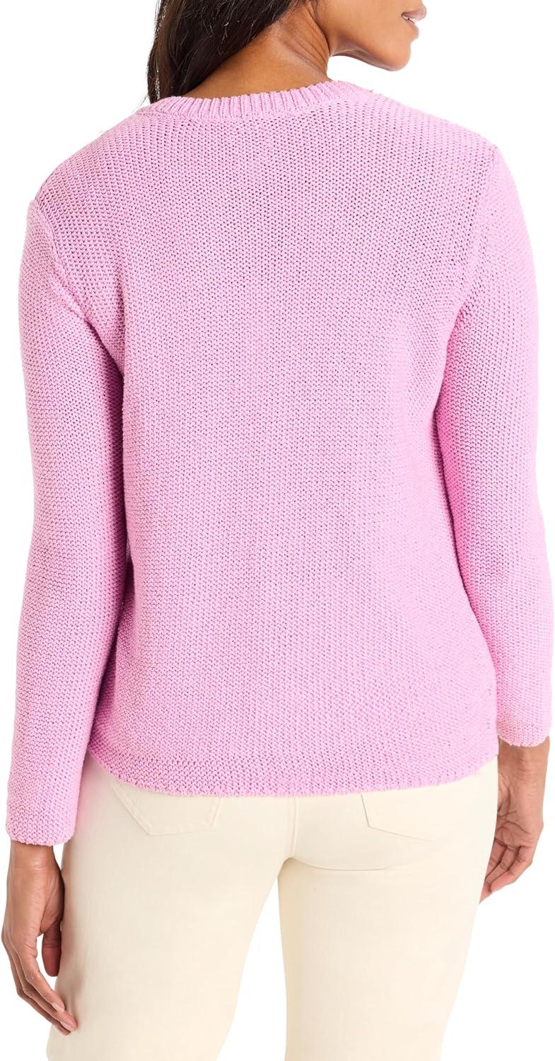 imageNICZOE Womens Crimpy Cord SweaterPink Hue