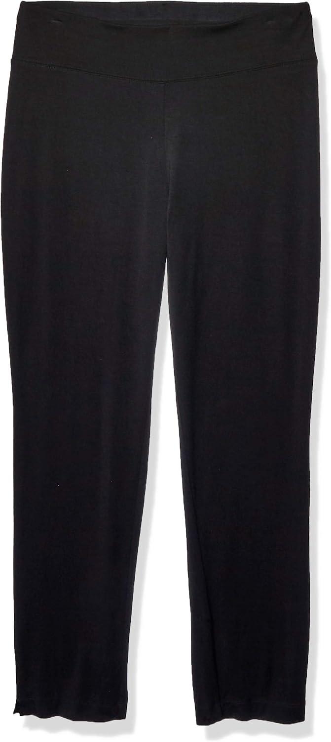 imageNICZOE Womens Ease Slim PantBlack Onyx