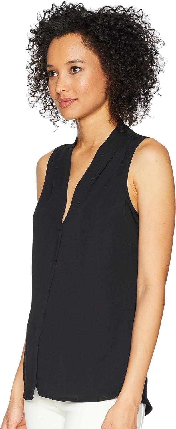 imageNICZOE Womens Easy Day to Night TopBlack Onyx