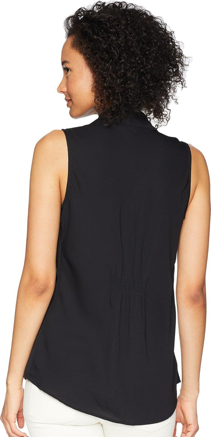 imageNICZOE Womens Easy Day to Night TopBlack Onyx