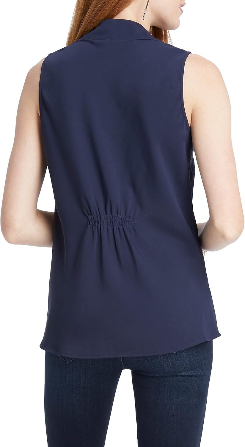 imageNICZOE Womens Easy Day to Night TopDark Indigo