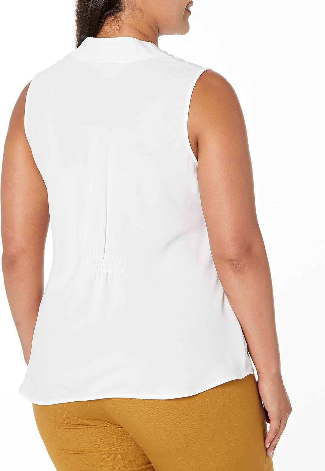 imageNICZOE Womens Easy Day to Night TopPaper White