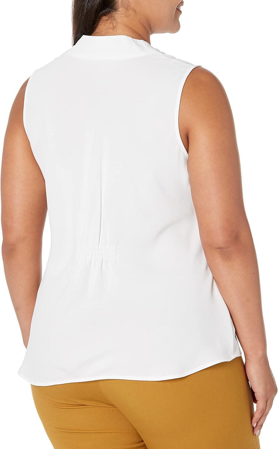 imageNICZOE Womens Easy Day to Night TopPaper White