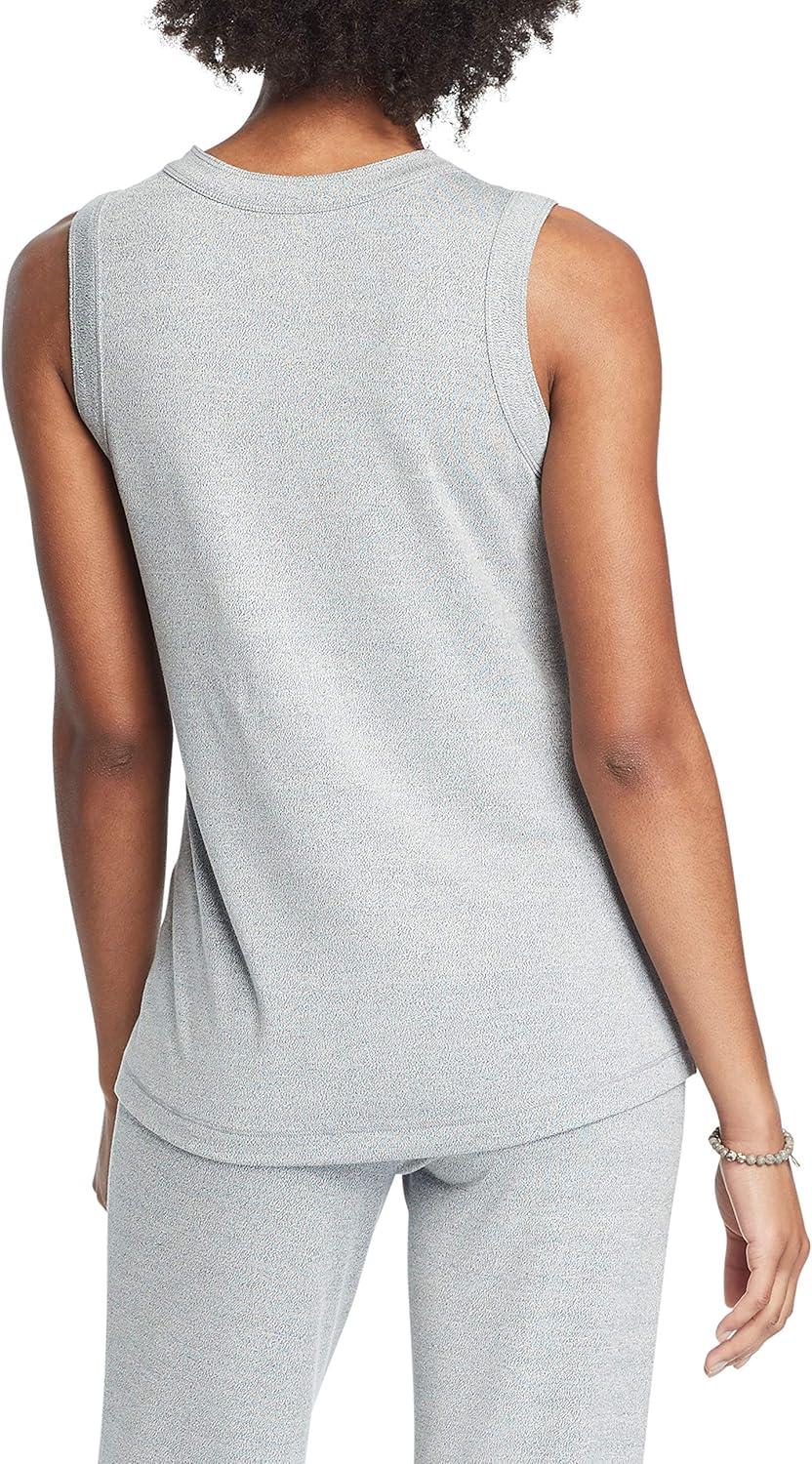 imageNICZOE Womens Eaze Marl TankBlue Mix