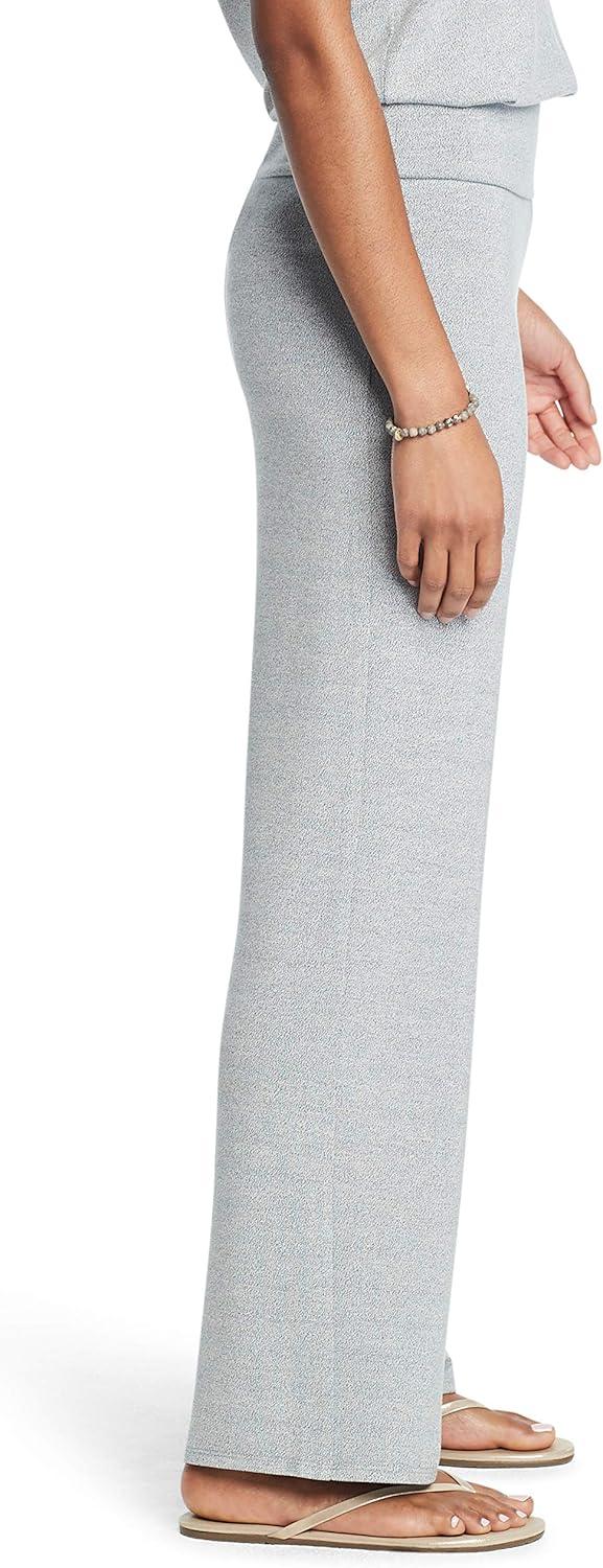imageNICZOE Womens Eaze Marl Wide Pant