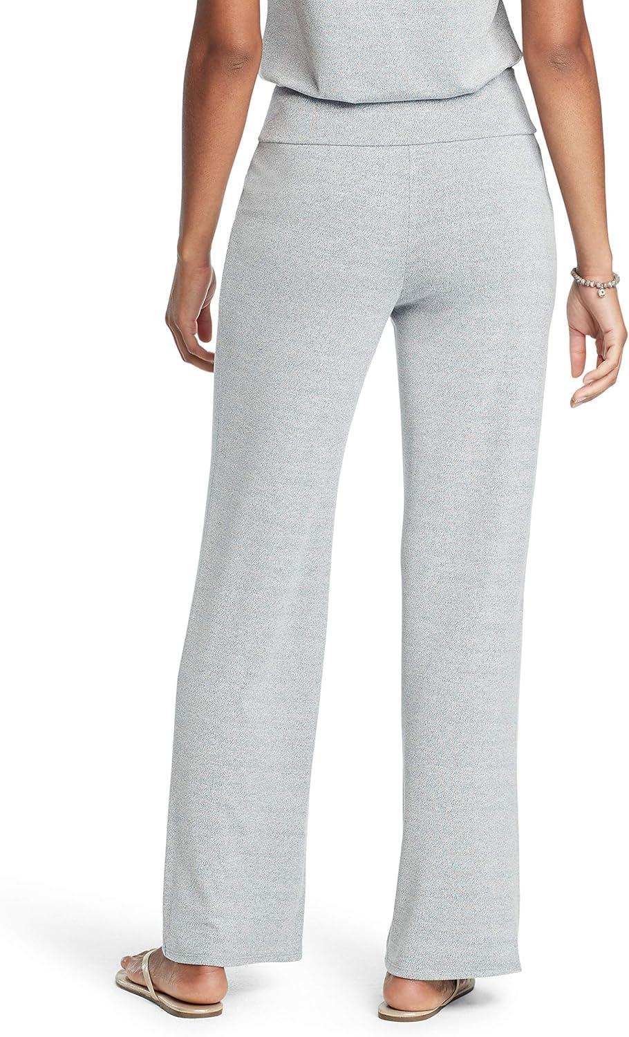 imageNICZOE Womens Eaze Marl Wide Pant