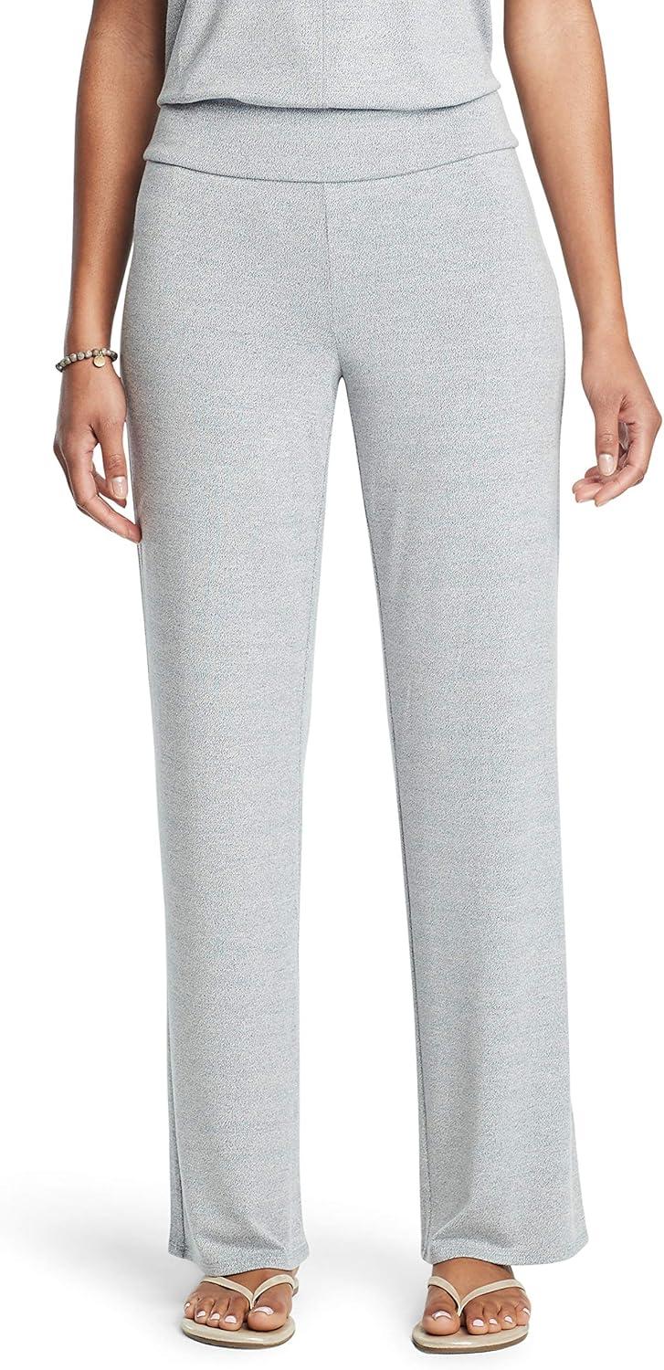 imageNICZOE Womens Eaze Marl Wide Pant