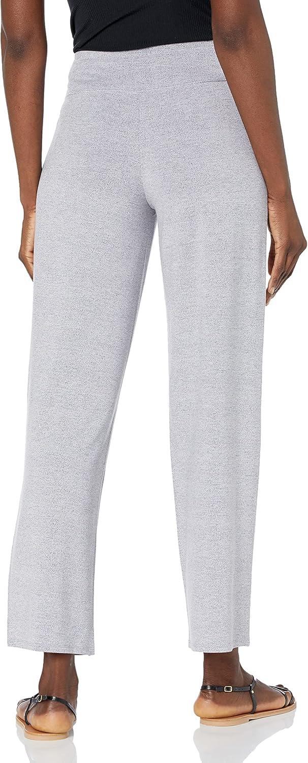 imageNICZOE Womens Eaze Marl Wide Pant