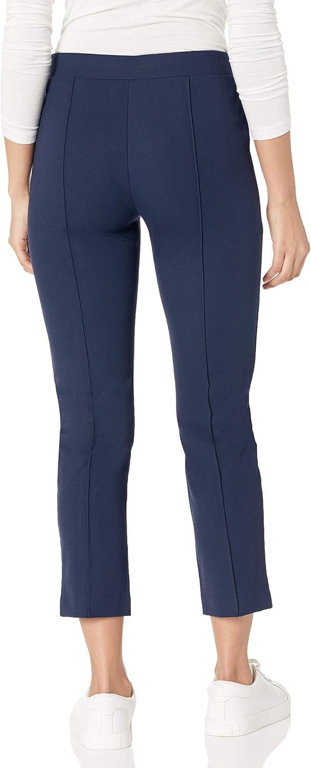 imageNICZOE Womens Everyday Ponte PantDark Indigo