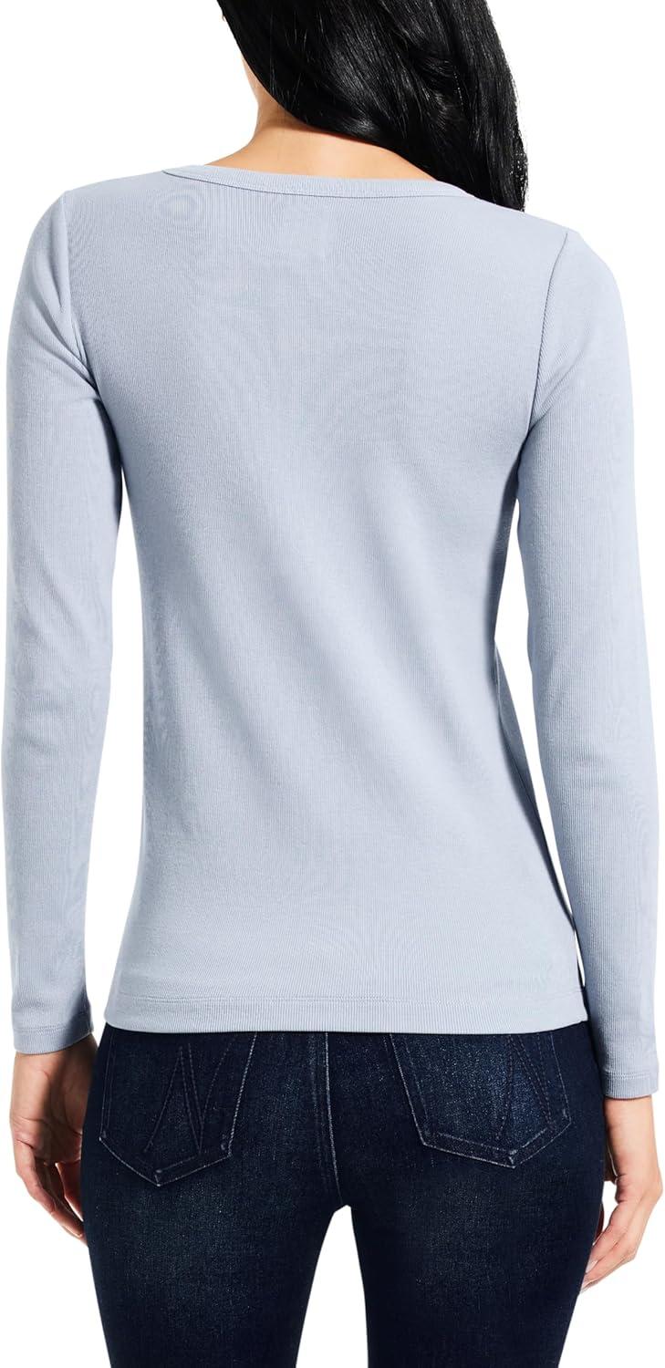 imageNICZOE Womens Fashion TShirtBlue Glacier