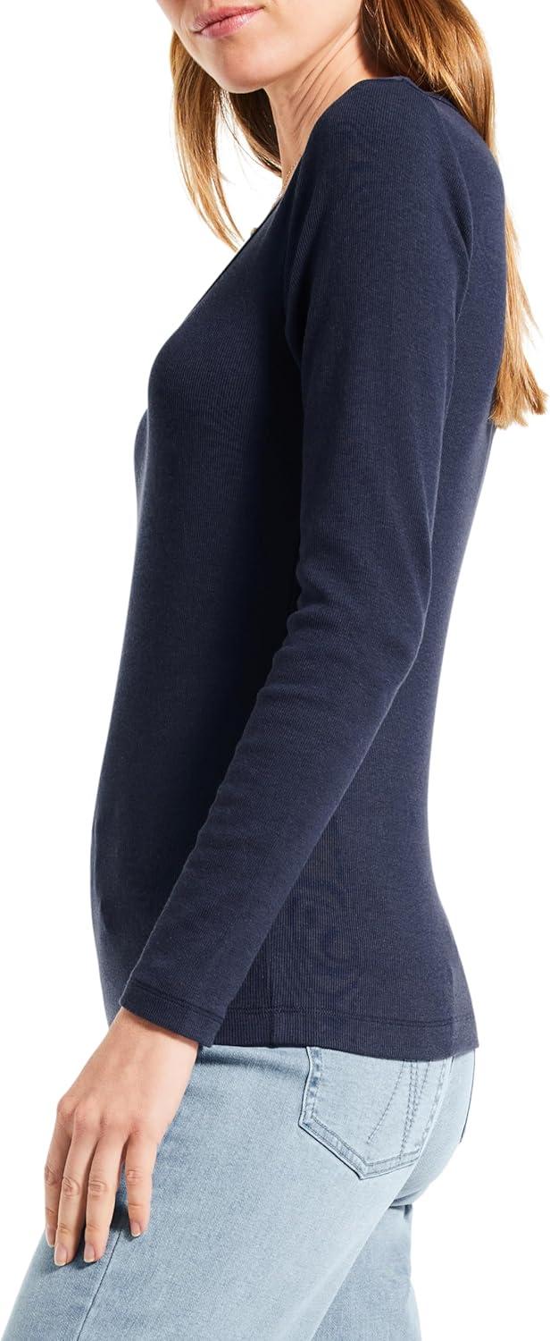 imageNICZOE Womens Fashion TShirtDark Indigo