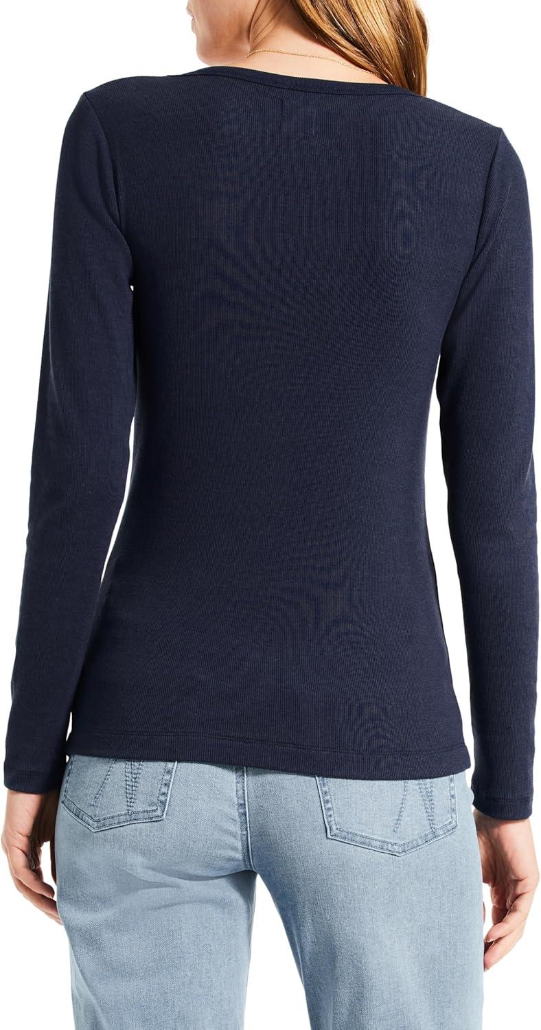 imageNICZOE Womens Fashion TShirtDark Indigo