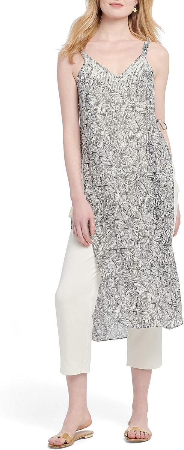 imageNICZOE Womens Forage Jumpsuit Neutral Multi SM