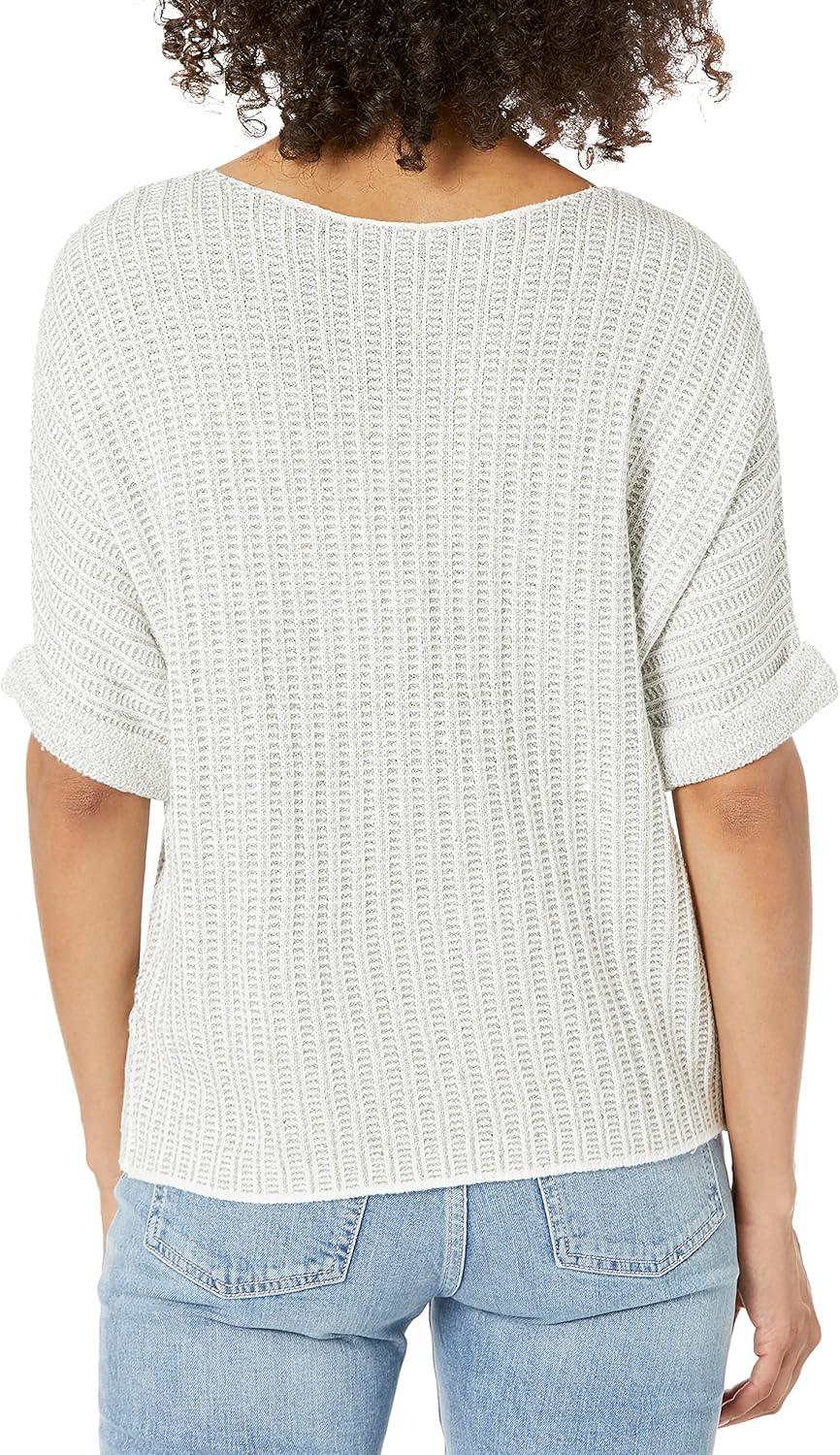 imageNICZOE Womens Glow for It SweaterPale Smoke