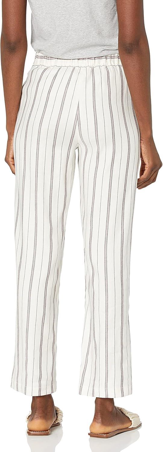 imageNICZOE Womens Grapefruit Stripe PantNeutral Multi