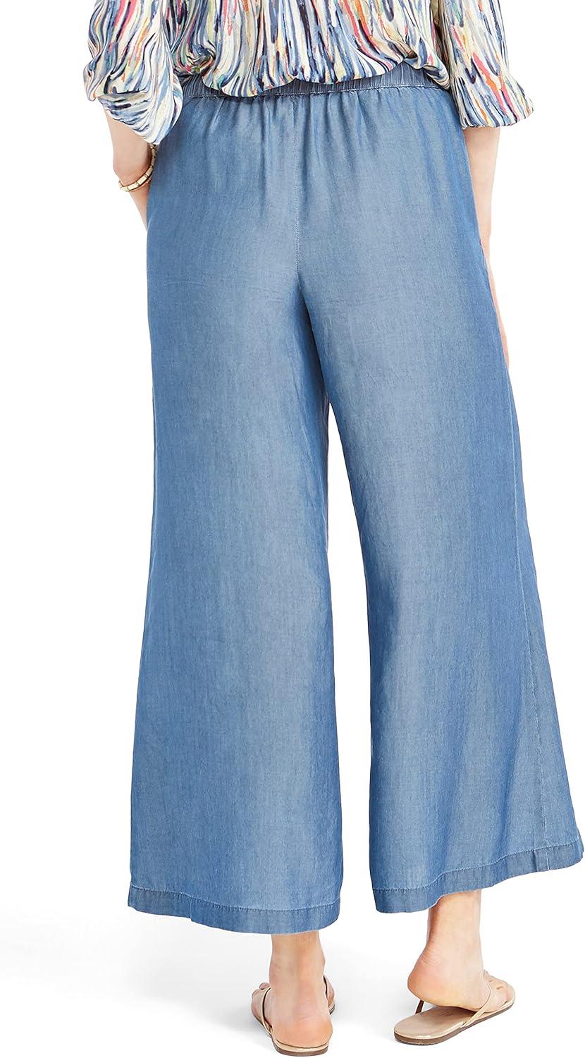 imageNICZOE Womens Hazy Days PantMid Denim