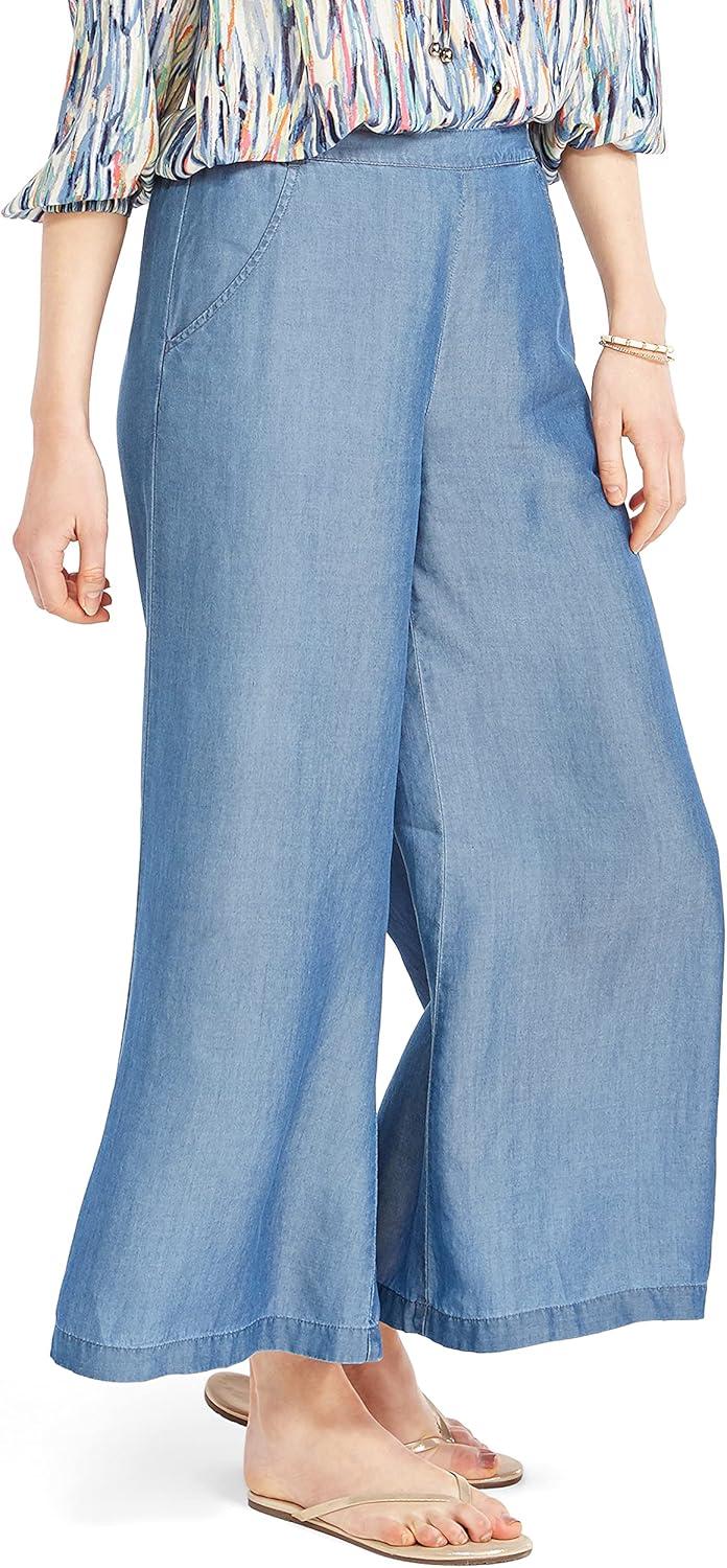 imageNICZOE Womens Hazy Days PantMid Denim