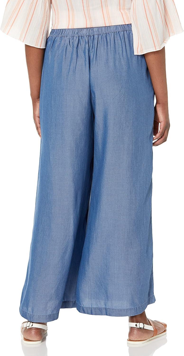 imageNICZOE Womens Hazy Days PantMid Denim