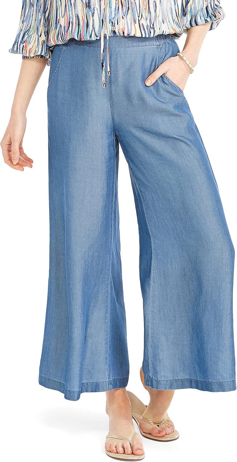 imageNICZOE Womens Hazy Days PantMid Denim