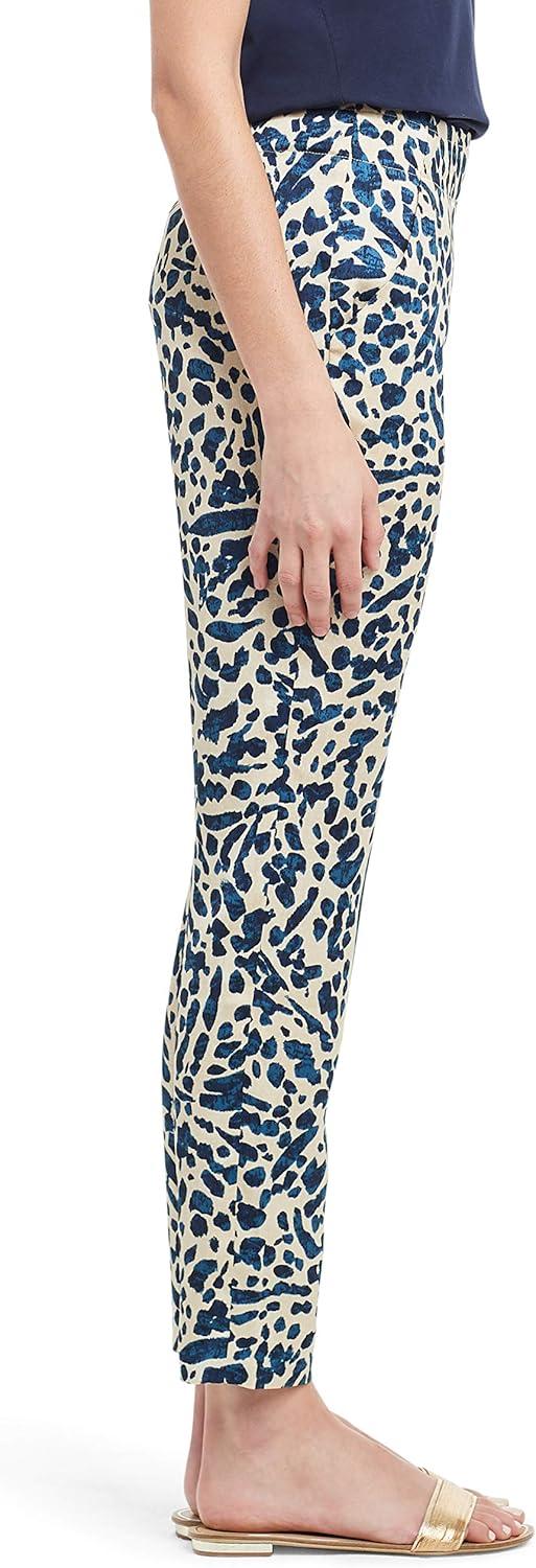 imageNICZOE Womens Ink Splatter PantGreen Multi