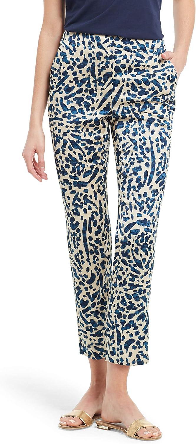 imageNICZOE Womens Ink Splatter PantGreen Multi