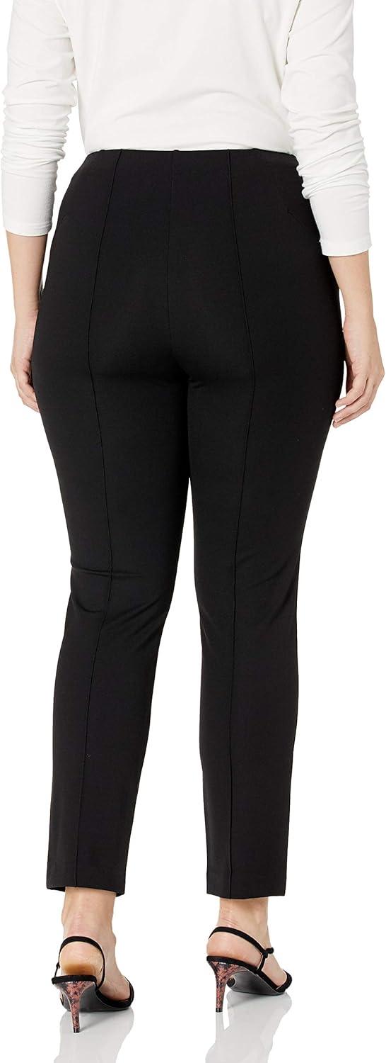 imageNICZOE Womens Lead The Way Ponte PantBlack Onyx