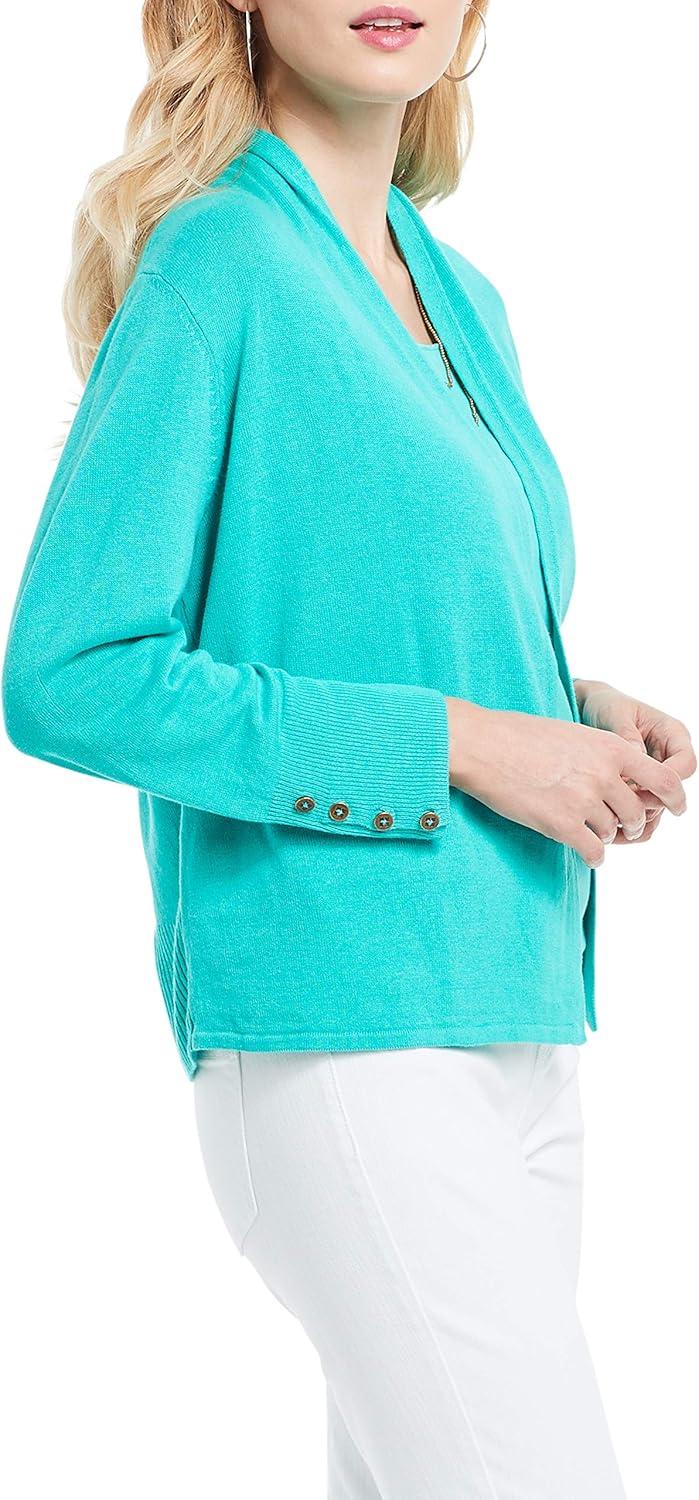 imageNICZOE Womens Lightweight Book Club CardyRiviera