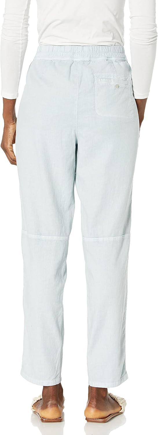 imageNICZOE Womens Linen Stretch All Around PantBreeze