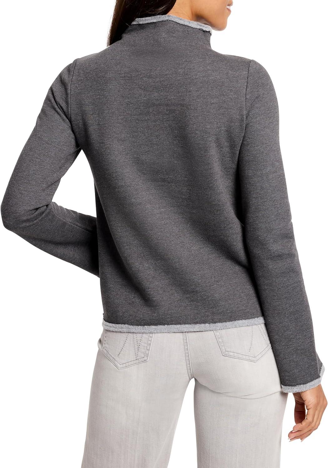 imageNICZOE Womens Lounge Around TopCharcoal