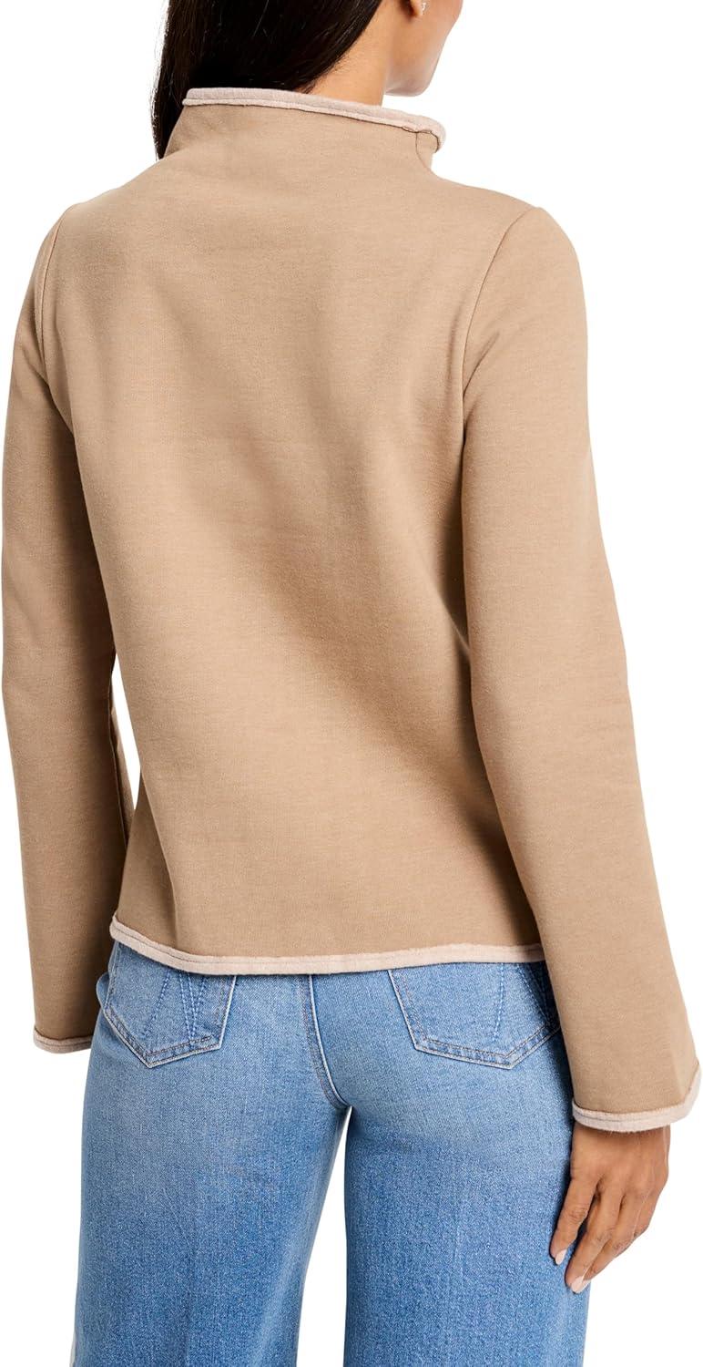 imageNICZOE Womens Lounge Around TopMochachino