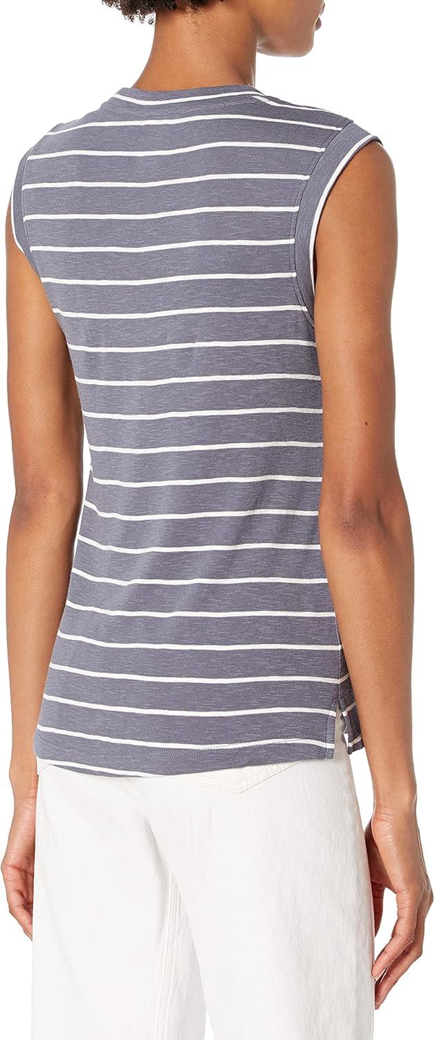imageNICZOE Womens Mashpee Stripe TankSlate