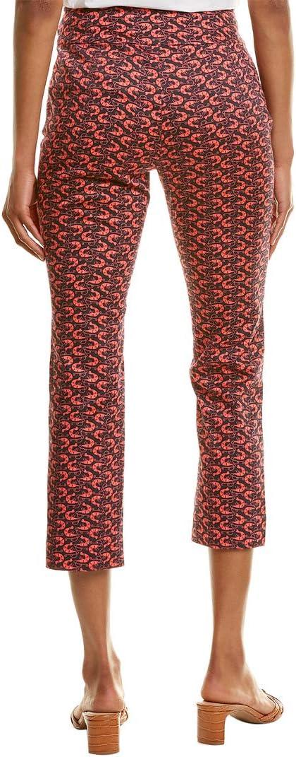 imageNICZOE Womens Misses Cocktail Hour PantRed Multi