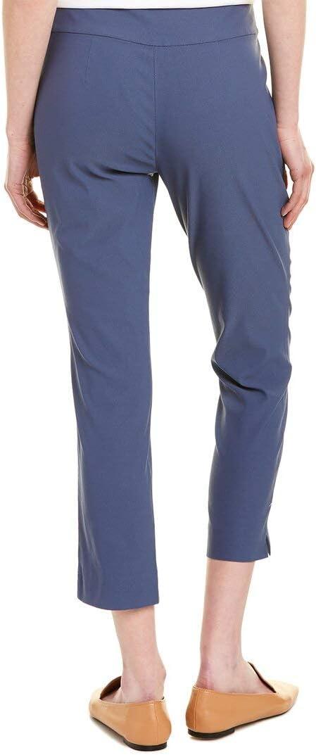 imageNICZOE Womens Misses Crop Polished WonderstretchSoft Navy