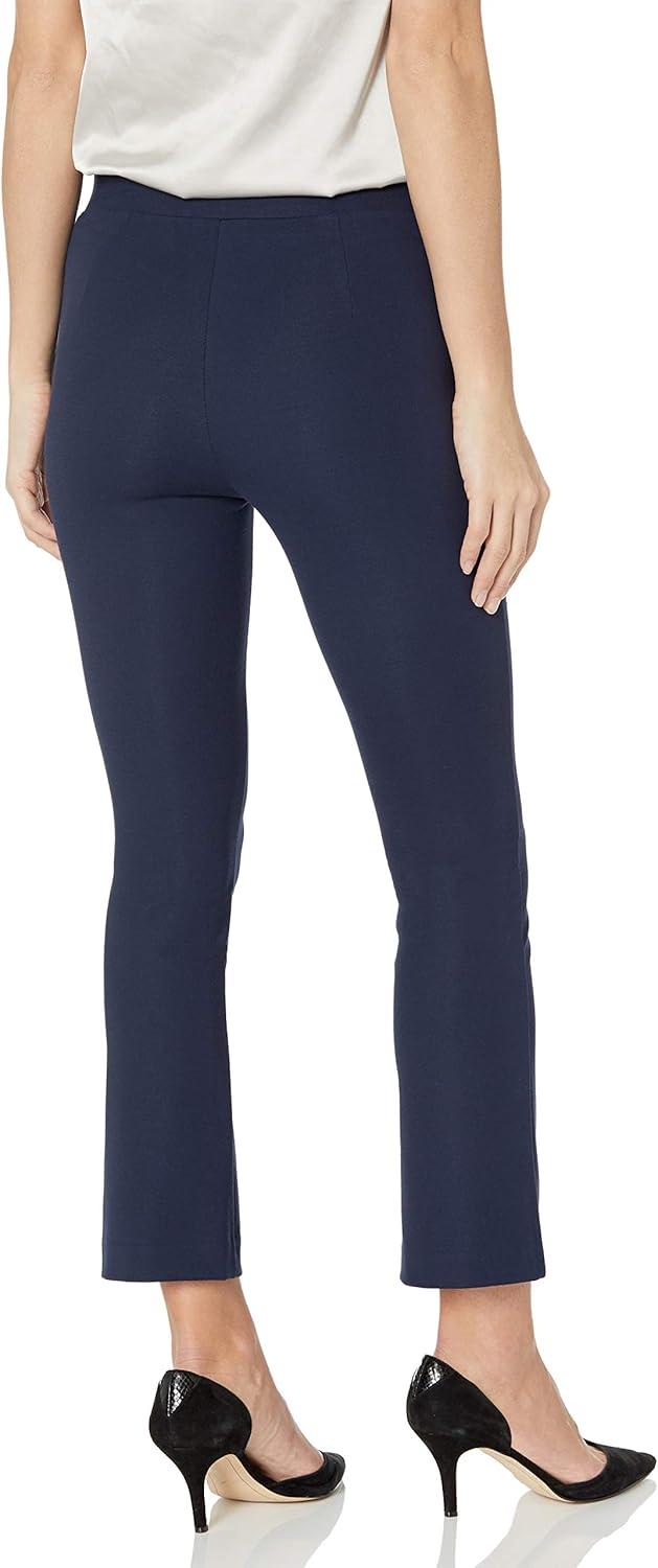 imageNICZOE Womens Nautical Ponte Pant