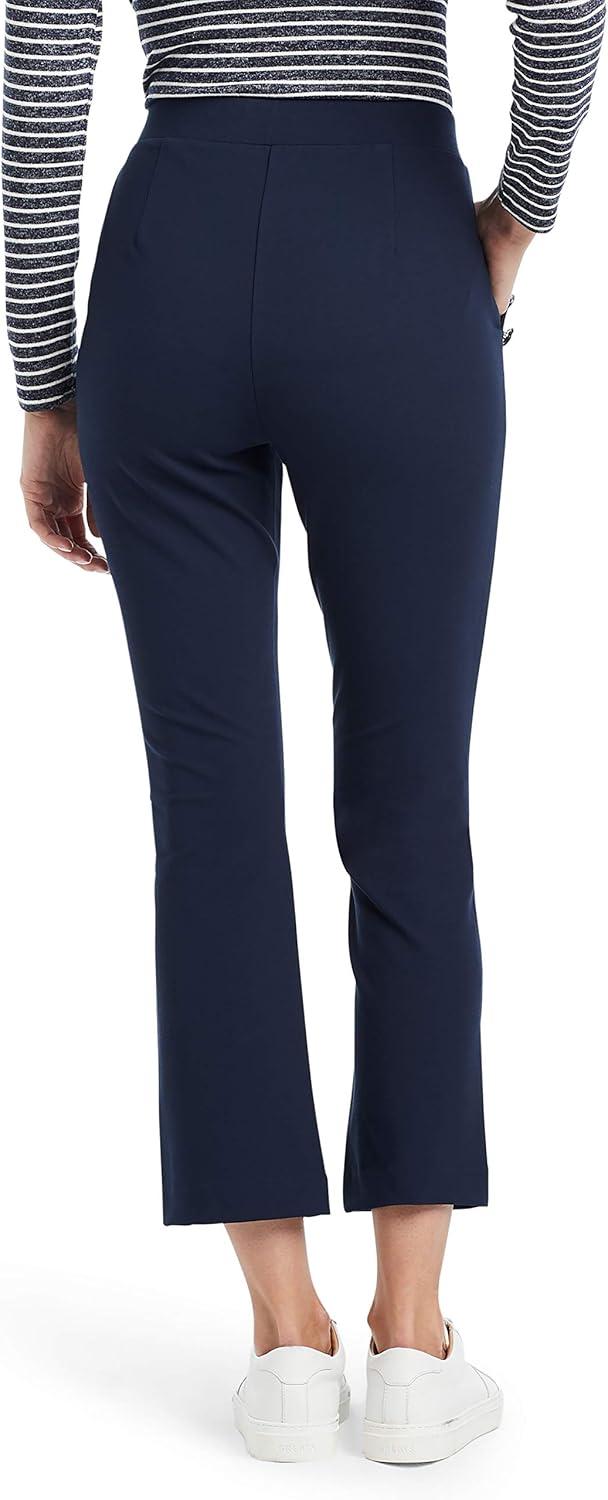 imageNICZOE Womens Nautical Ponte Pant
