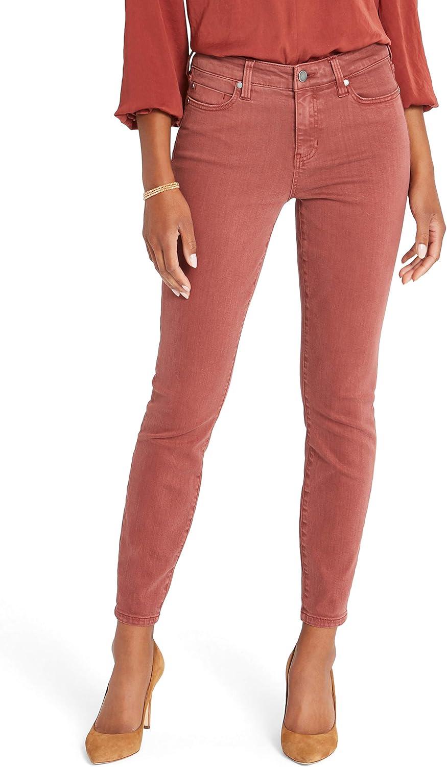 imageNICZOE Womens Nic Skinny JeanApple Butter