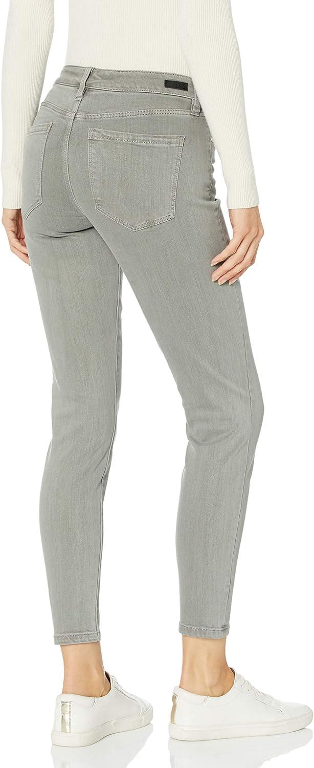imageNICZOE Womens Nic Skinny JeanGrey Mist