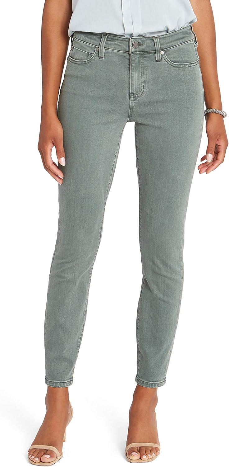 imageNICZOE Womens Nic Skinny JeanOlivewood