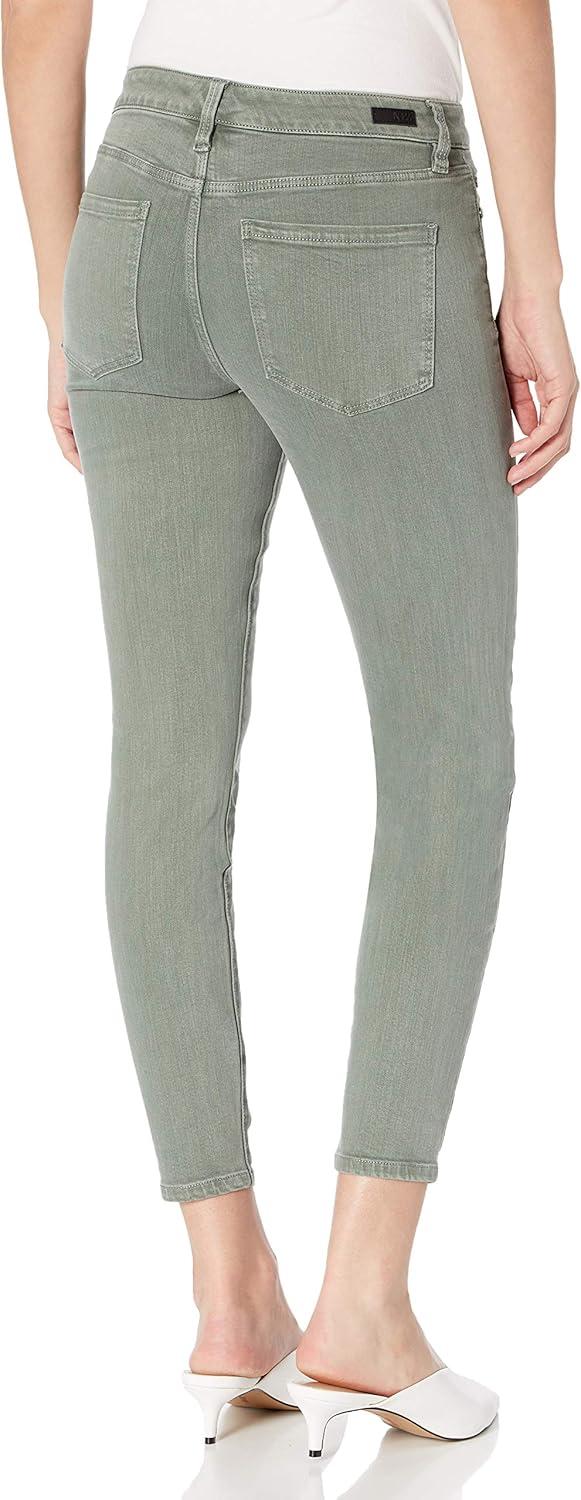 imageNICZOE Womens Nic Skinny JeanOlivewood