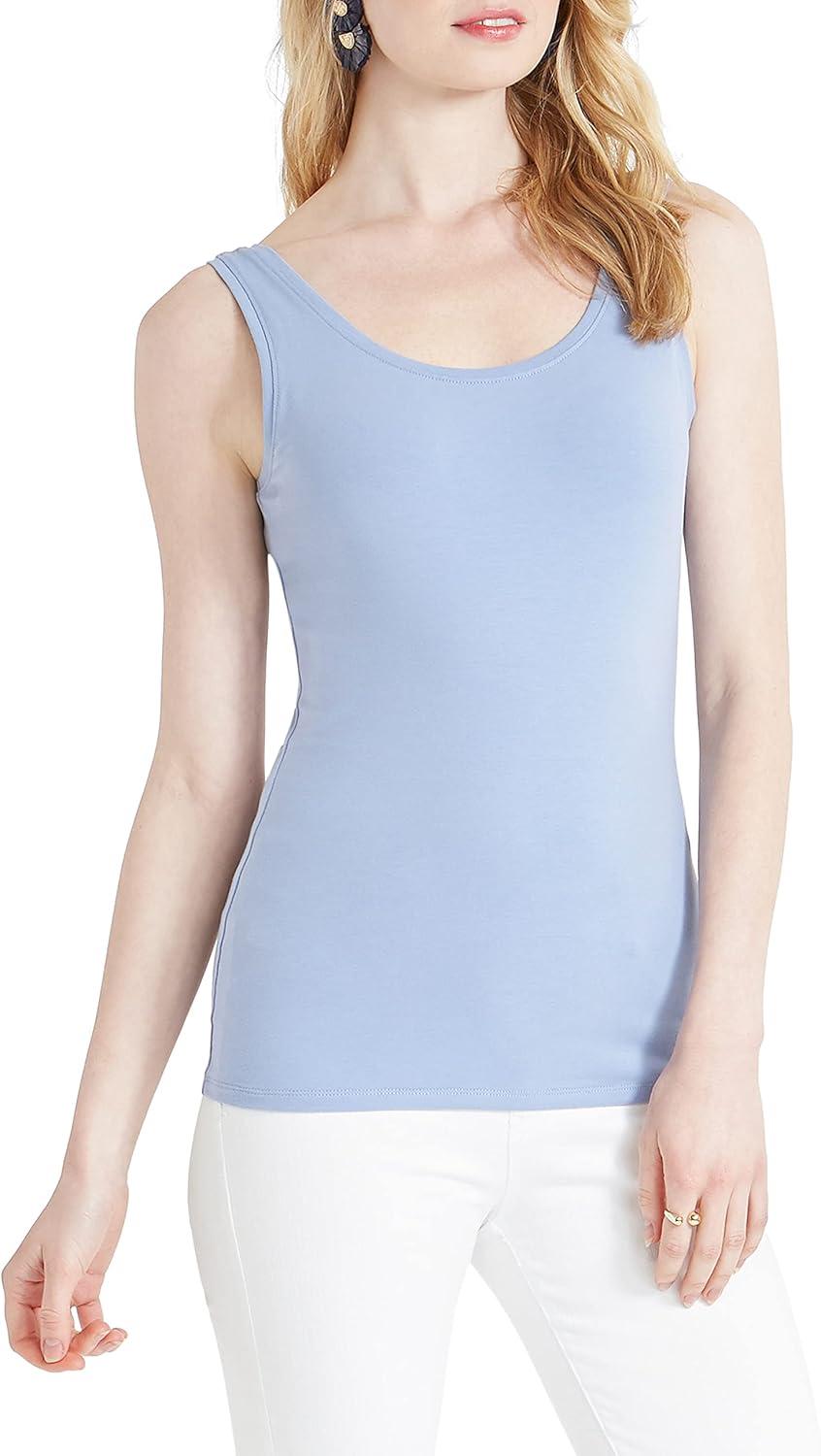imageNICZOE Womens Perfect TankBlue Haze