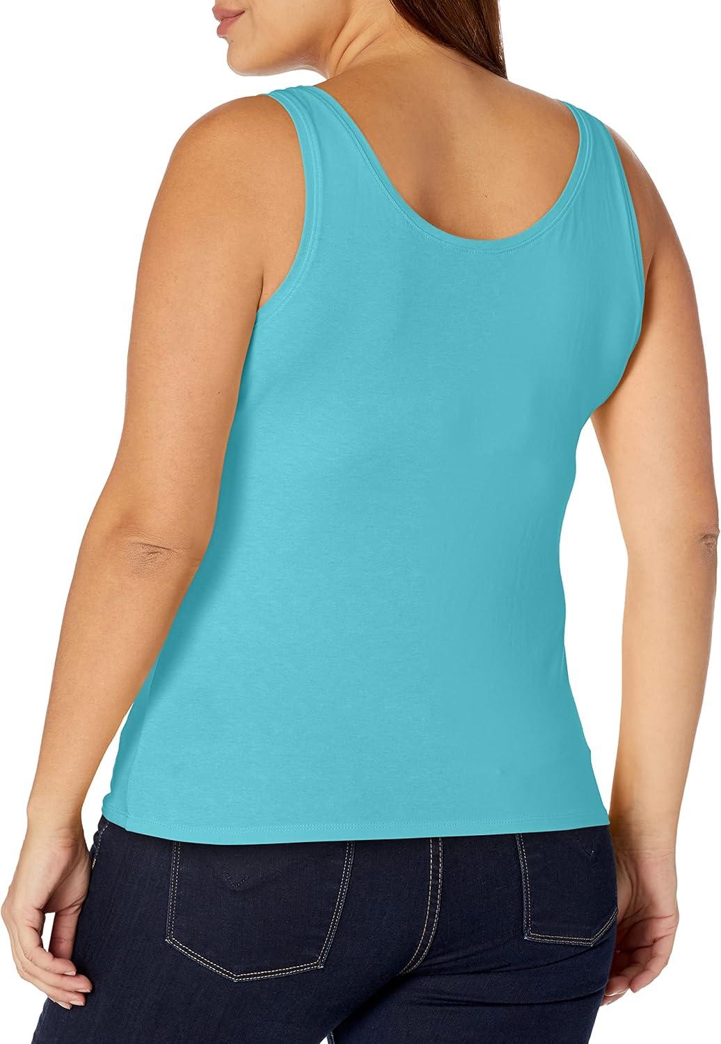 imageNICZOE Womens Perfect TankDeep Turquoise