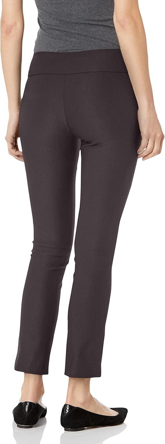 imageNICZOE Womens Petite Slim Wonderstretch PantPhantom