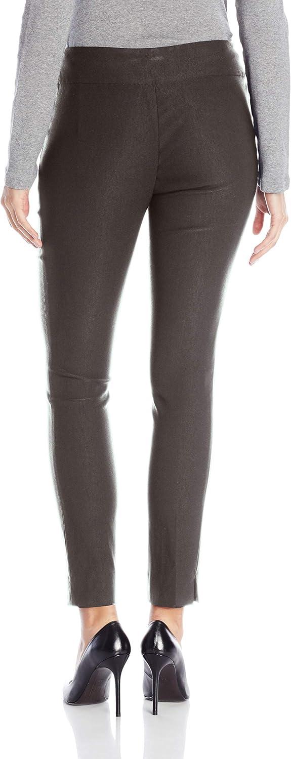 imageNICZOE Womens Petite Slim Wonderstretch PantTimber