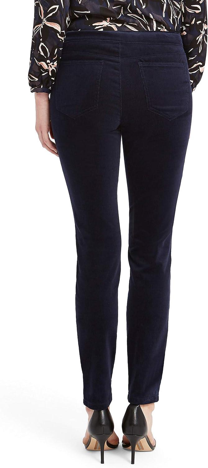 imageNICZOE Womens Pin Wale Cord PantDark Indigo