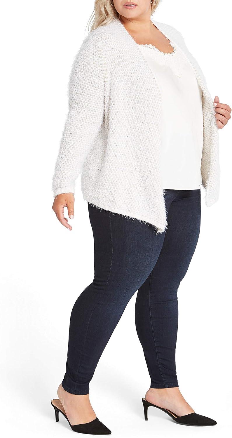 imageNICZOE Womens Plus Size CasualNeutral Mix