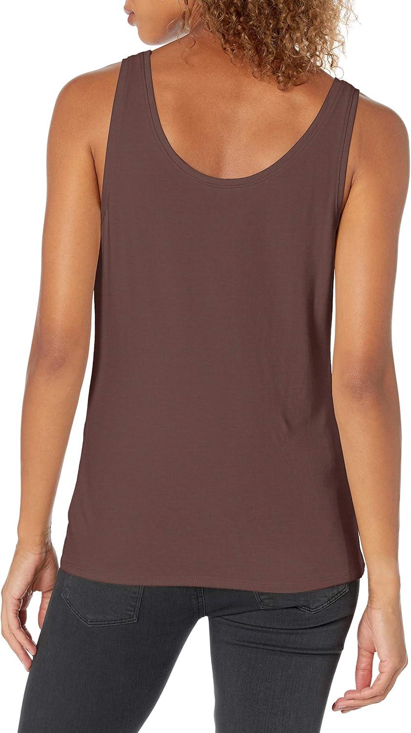 imageNICZOE Womens Plus Size Perfect ScoopMulberry