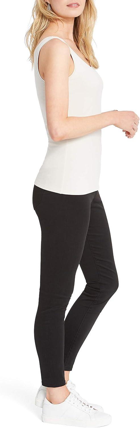 imageNICZOE Womens Plus Size Perfect ScoopPutty