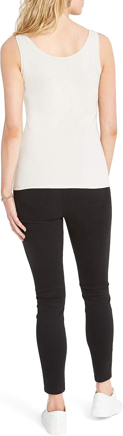 imageNICZOE Womens Plus Size Perfect ScoopPutty