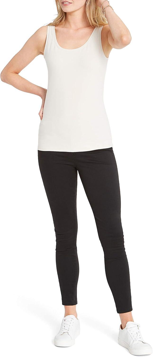 imageNICZOE Womens Plus Size Perfect ScoopPutty